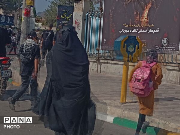 اعزام کاروان پیاده مهدیه به مشهد مقدس