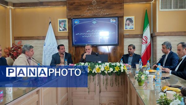 نشست بررسی نظام مسائل تربیتی، آموزشی و پرورشی در تربت حیدریه