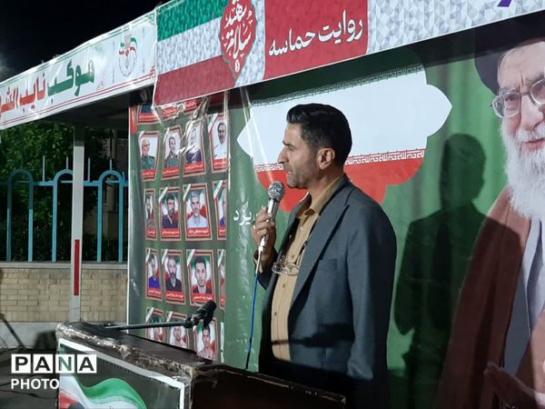 موکب نایب الشهید؛ روایت حضور نسلی پای‌ کار