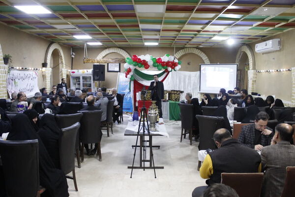 تقدیر از بازنشستگان شهرستان گرمه