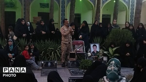 جشن تولدی خاص در بهشت فضل نیشابور 