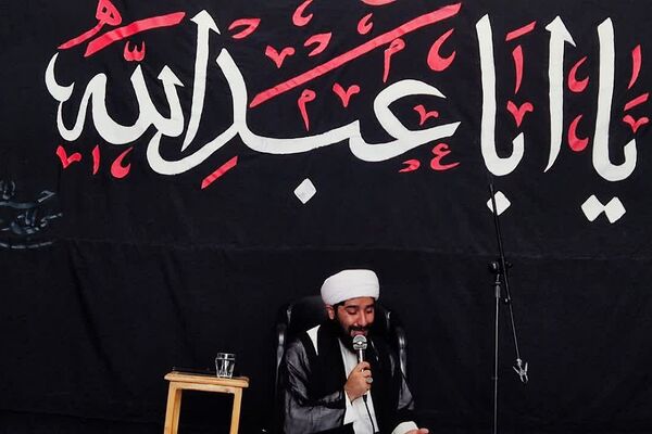 پذیرایی از محبان سید الشهدا در شهرستان قرچک 