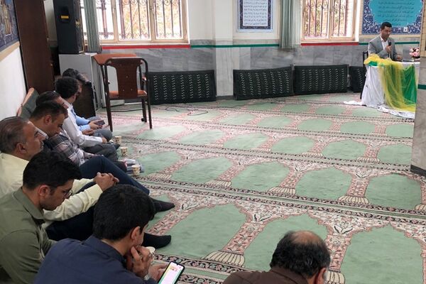 تجلیل از سادات فرهنگی به‌مناسبت عید غدیر خم در ناحیه 2 شهرری 