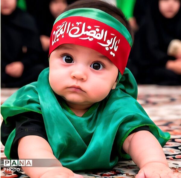 آیین معنوی شیرخوارگان حسینی در سالن اجتماعات زیارتگاه شهید مدرس 
