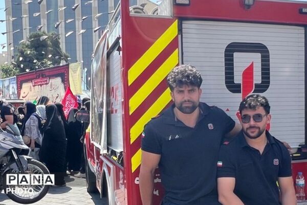 جاماندگان اربعین حسینی در مسیر قبله تهران