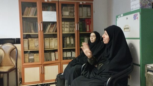 حضور مسئولان بسیج دانش‌آموزی استان خراسان رضوی در خلیل آباد 