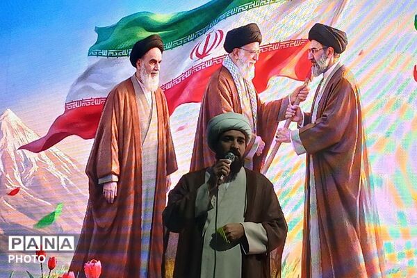 حضور گسترده مردم ورامین در اجتماع حمایت از آرمان های انقلاب اسلامی