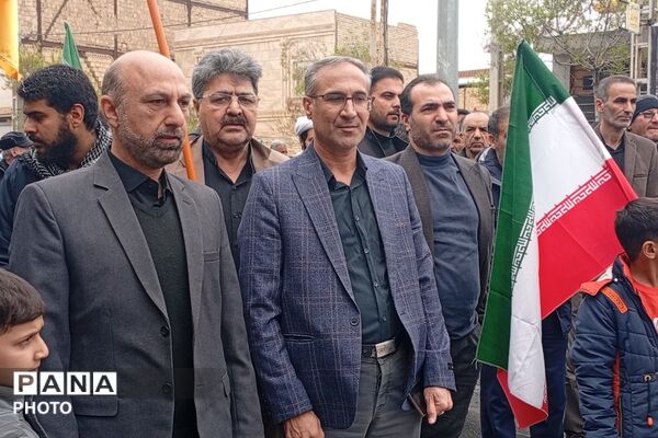 راهپیمایی باشکوه روز جهانی قدس در جوادآباد