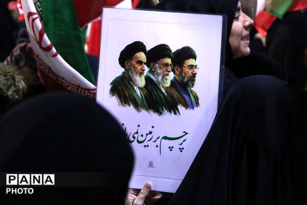 موج خیابانی رزمندگان اسلام شهرستان ملارد