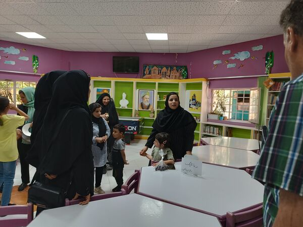  نخستین نشست انجمن اولیا و مربیان کانون پرورش فکری فارسان