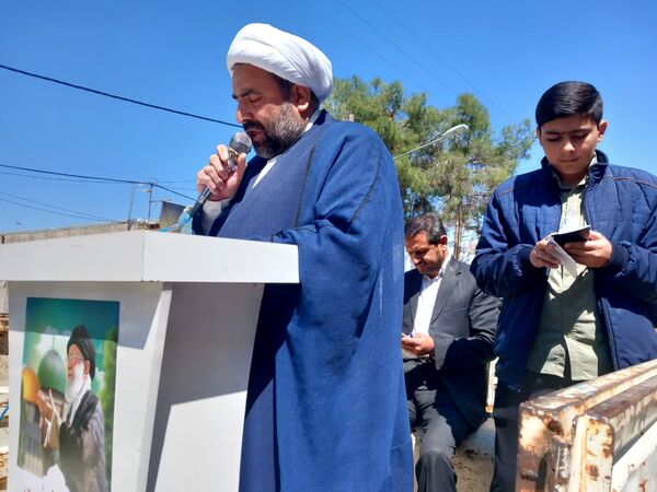 راهپیمایی باشکوه روز جهانی قدس در شهرستان خلیل‌آباد