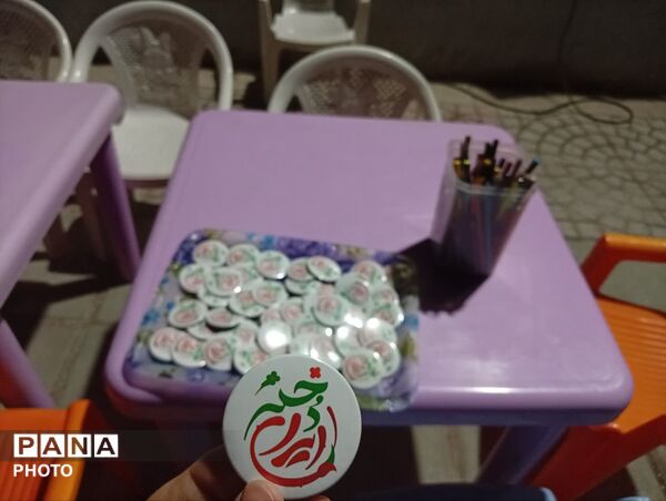 آوای نور در دارالقرآن حبیب؛ موکبی از جنس ایمان و شور