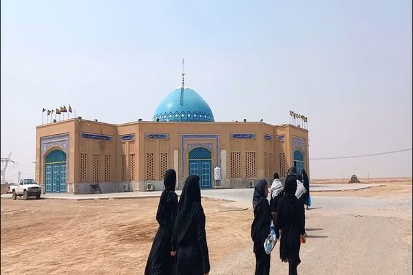 خدمات‌رسانی به زائران در مرز شلمچه همچنان ادامه دارد