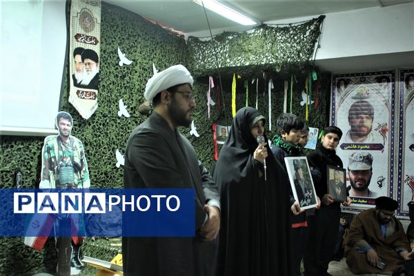 یادواره شهدای مدرسه محمدی کاشانی قم