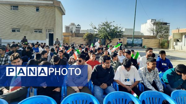 نواختن زنگ استکبارستیزی در مدارس کهگیلویه و بویراحمد 