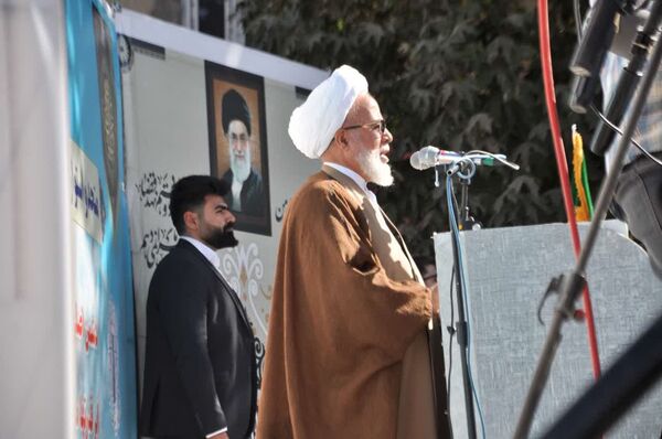 راهپیمایی 13 آبان در کرمانشاه