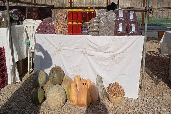 آغاز مراسم روز شهر بار با افتتاح نمایشگاه محصولات محلی و صنایع دستی