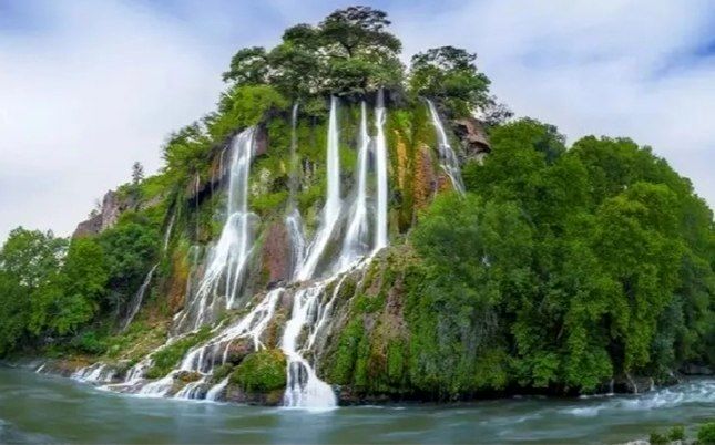 آبشار نوژیان؛ شکوه بی‌پایان در دل زاگرس