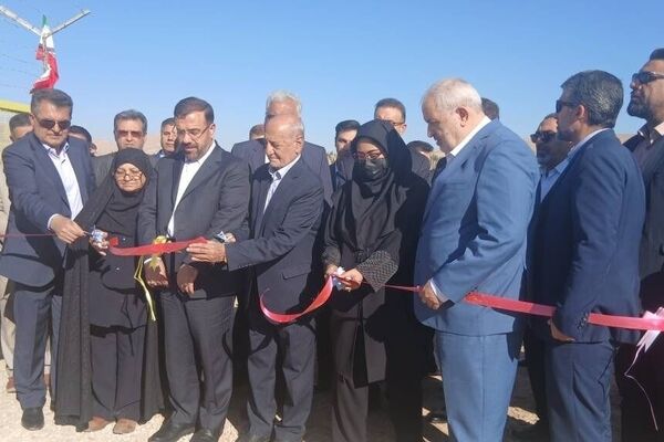 پست برق ۶۶ کیلوولتی گویم شیراز به بهره‌برداری رسید