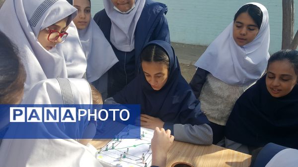 حال و هوای مدارس ملارد در ایام الله دهه فجر و اعیاد شعبانیه 