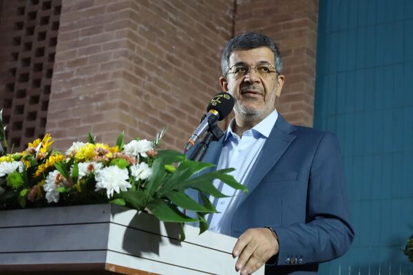 آیین افتتاح آموزشگاه خیر نیک‌اندیش جعفر شکیب در مهریز