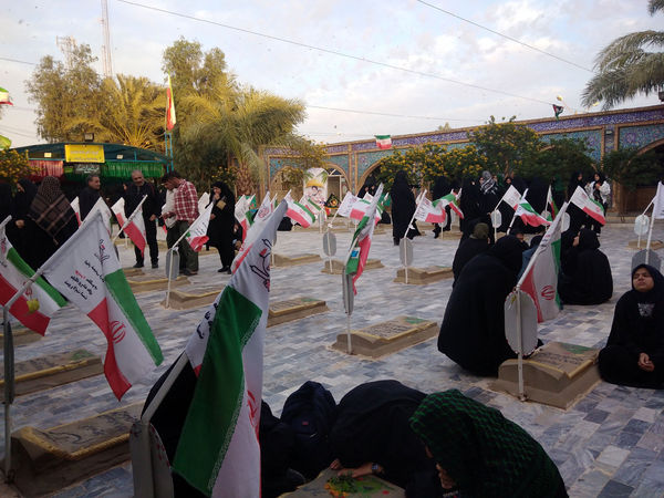 اردوی راهیان نور دختران دانش‌آموز قم