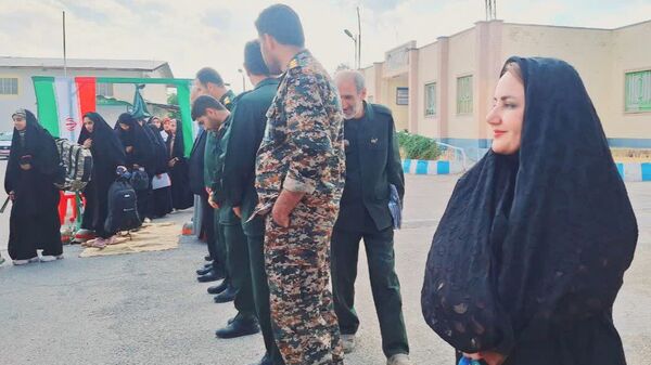 اعزام دانش‌آموزان شهرستان لنده به اردوی راهیان نور
