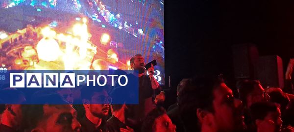 عزاداری شب تاسوعا در هیئت محبان ابالفضل  نیشابور 