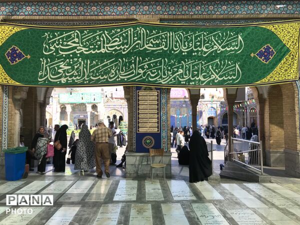 عطر میلاد در بارگاه سیدالکریم (ع)
