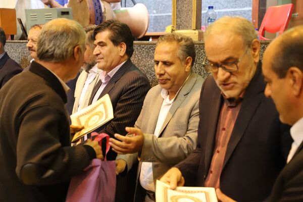 آیین آغازین طرح ملی «پهلوان سعید» آذربایجان شرقی