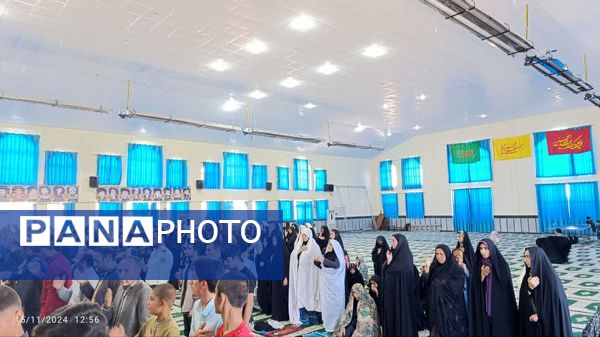 عزاداری شهادت حضرت زهرا (س) در دیشموک