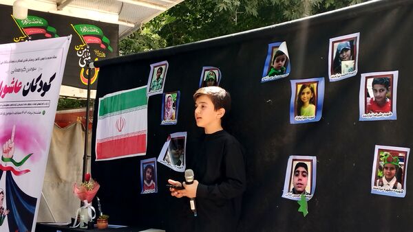 سومین گردهمایی کودکان عاشورایی در امامزاده حسن کرج 