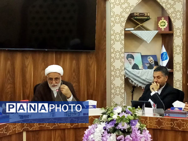 دیدار معاون پرورشی و فرهنگی وزارت آموزش و پرورش با مدیران مراکز علمی، پژوهشی حوزوی در قم