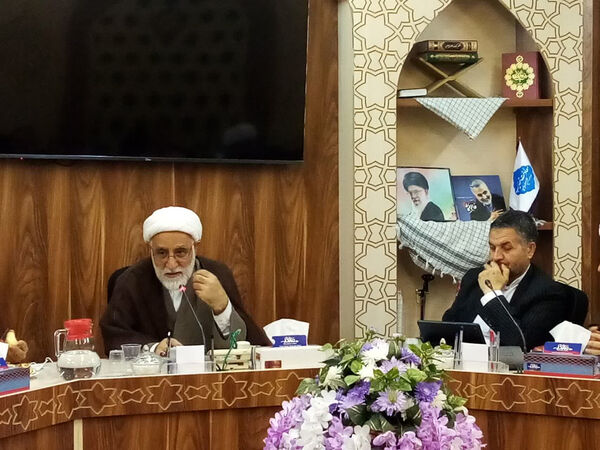 دیدار معاون پرورشی و فرهنگی وزارت آموزش و پرورش با مدیران مراکز علمی، پژوهشی حوزوی در قم