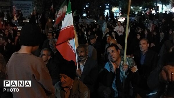 دویست و سی و یک شب مقاومت در بلوار فضل نیشابور 