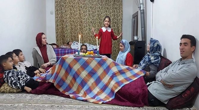 قصه‌ها و مهربانی‌ها در آغوش زمستان