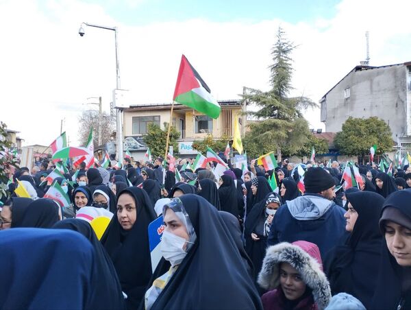 جشن چهل و ششمین سالروز پیروزی انقلاب در میاندرود