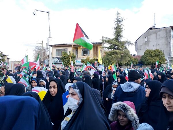 جشن چهل و ششمین سالروز پیروزی انقلاب در میاندرود