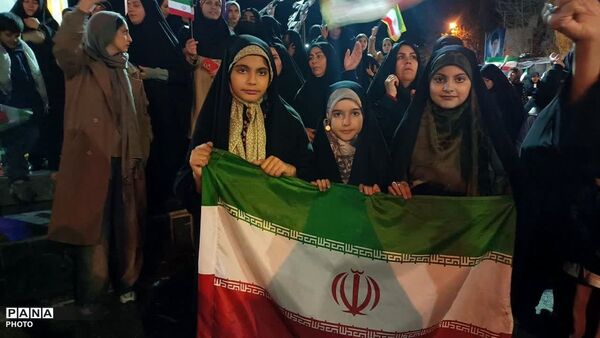 حضور نسل آینده انقلاب در شب‌های اقتدار