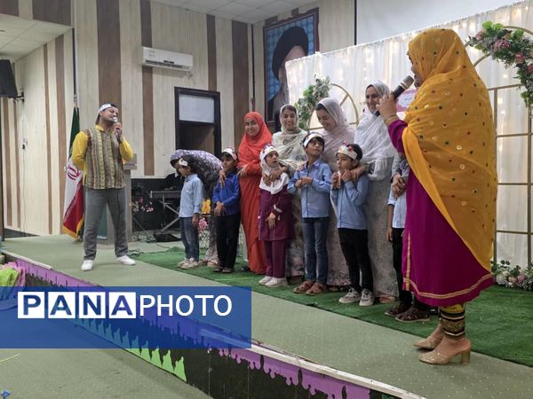 جشن بزرگ الفبا در سیریک