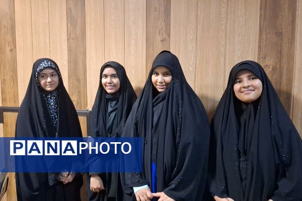 مراسم عزاداری دختران امام رضا (ع) ناحیه ۳ شیراز