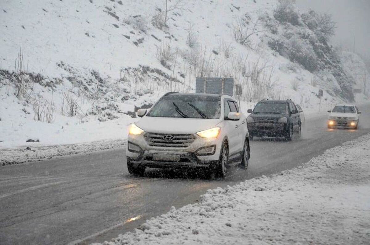 جاده شهربابک - انار بازگشایی شد
