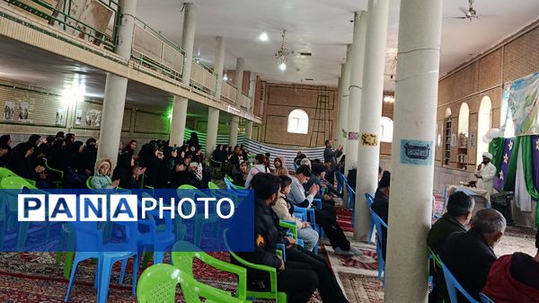 اجتماع امام زمانی‌ها در حسینیه‌ دهکهنه منطقه میانکوه 