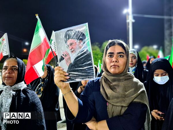 تا پای جان برای ایرانِ جان