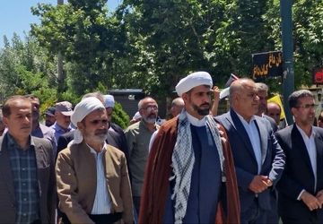 خروش کامیاران علیه نسل‌کشی در غزه