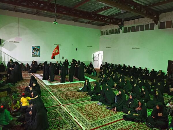 مراسم گرامیداشت شهدای خدمت در خلیل آباد