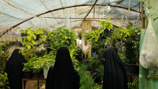 اردوی راهیان پیشرفت در شهرستان خلیل‌آباد 