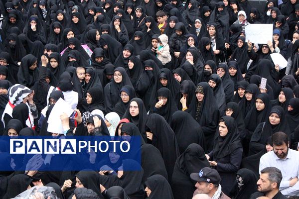 مراسم گرامیداشت یاد و خاطره سید الشهدای خدمت در قزوین