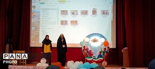 اردوی دختران متوسطه اول در کانون فرهنگی مریم قم