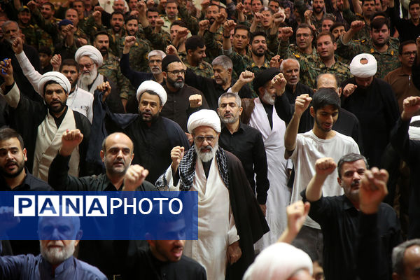 مراسم گرامیداشت شهدای اقتدار و امنیت «فراجا» در حرم حضرت معصومه(س)